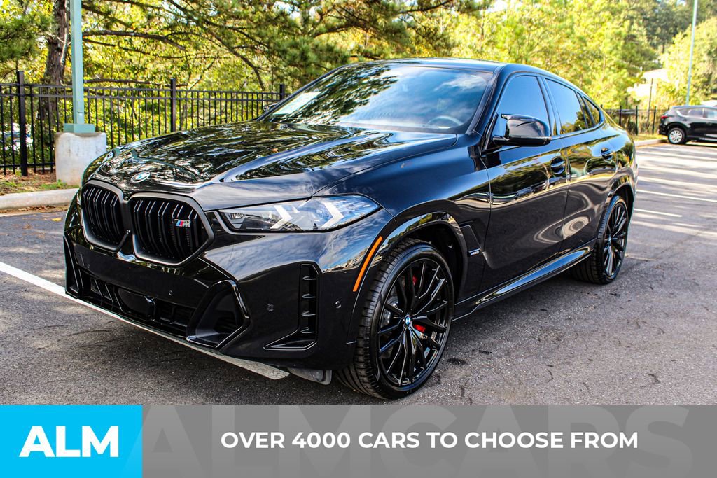 Used 2025 BMW X6 M60i image 3