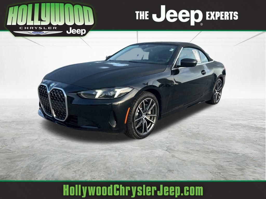 Used 2025 BMW 430i xDrive Convertible w/ Premium Package