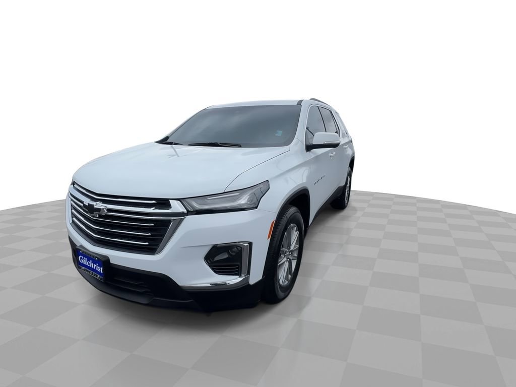 Used 2023 Chevrolet Traverse LT w/ Rear Camera Mirror Package AWD/4WD image 3