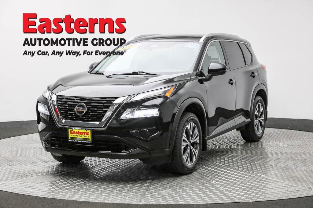 Used 2021 Nissan Rogue SV w/ Premium Package image 1