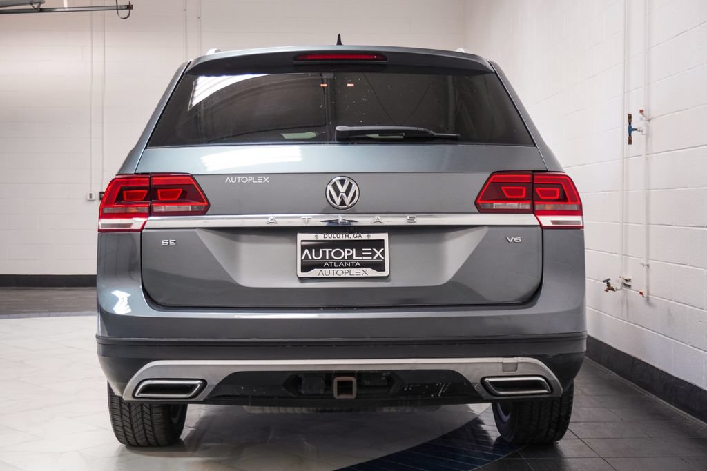 Used 2019 Volkswagen Atlas SE w/ Towing Package FWD image 34
