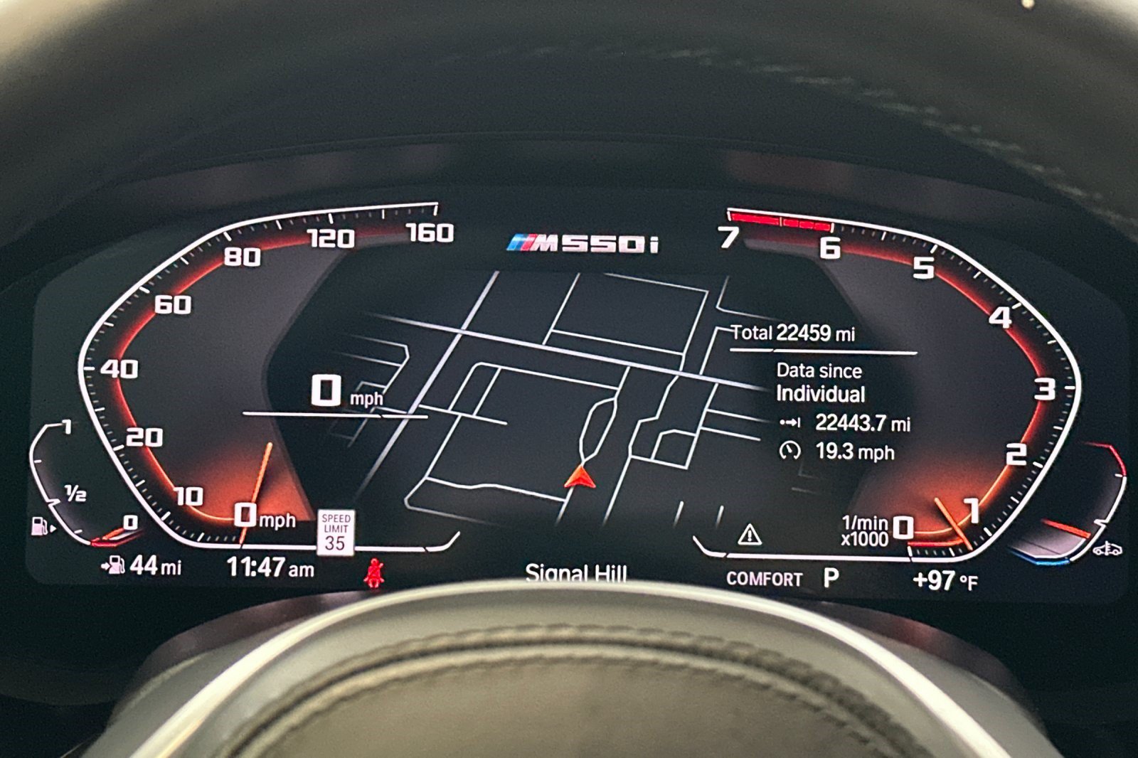 Certified 2023 BMW M550i xDrive AWD/4WD image 23