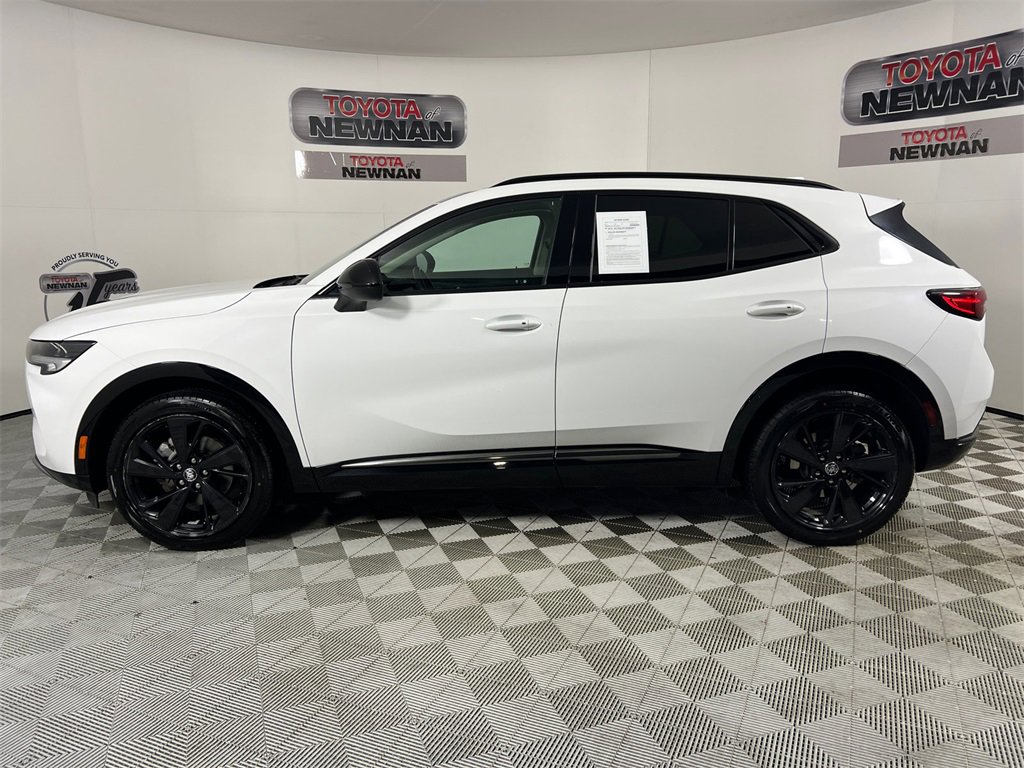 Used 2023 Buick Envision Essence w/ Sport Touring Package image 7