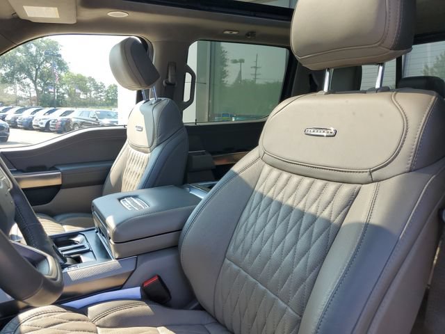 Certified 2024 Ford F150 Platinum w/ Equipment Group 703A Plus AWD/4WD image 16