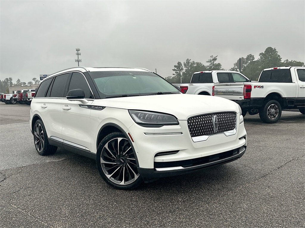 Used 2022 Lincoln Aviator Reserve w/ Equipment Group 201A
