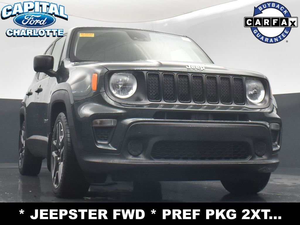 Used 2021 Jeep Renegade Sport image 17