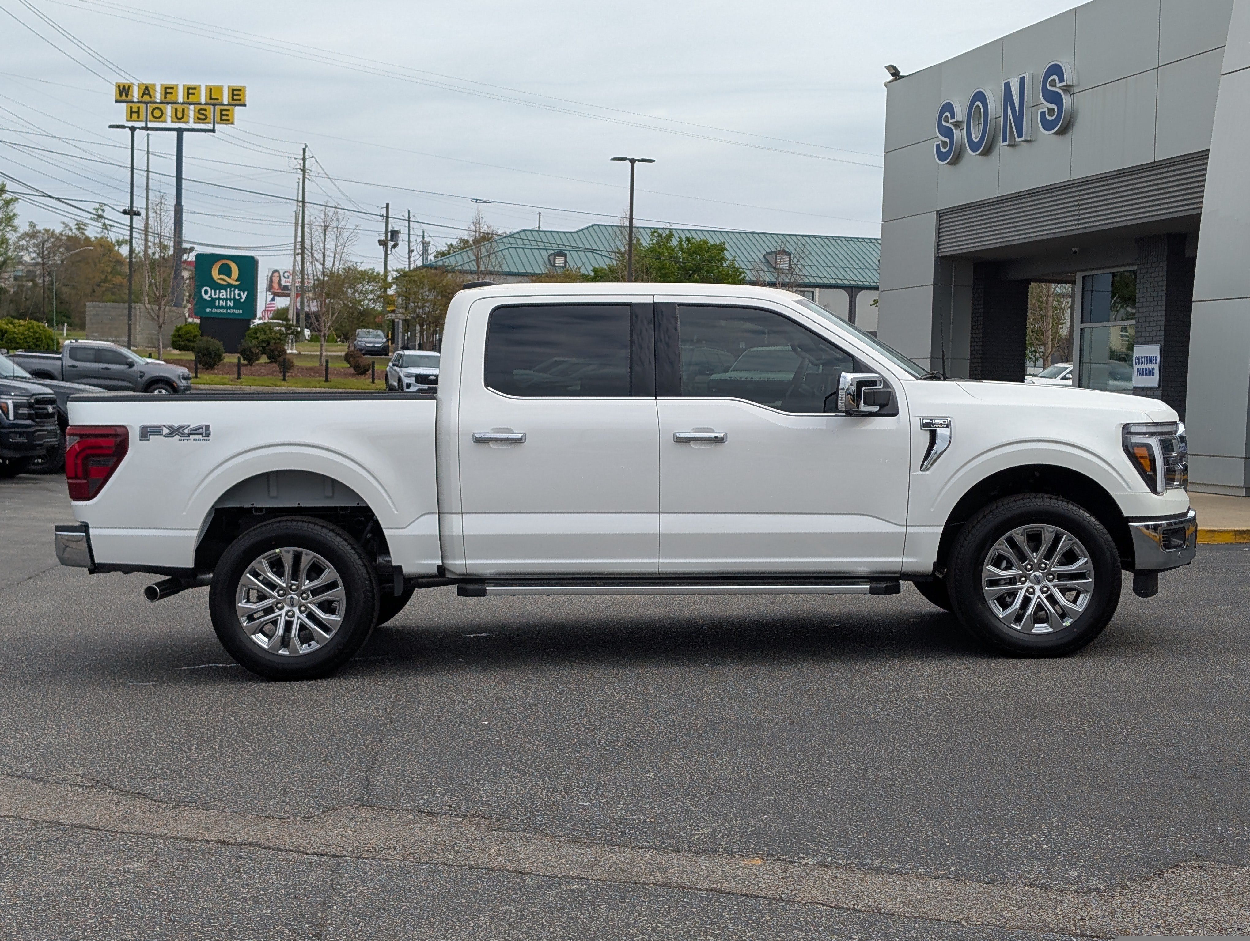 New 2026 Ford F150 Lariat w/ Equipment Group 501A Mid AWD/4WD image 8