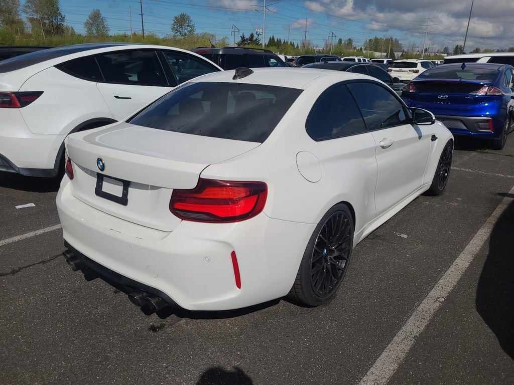 Used 2020 BMW M2 Competition w/ Executive Package RWD image 2