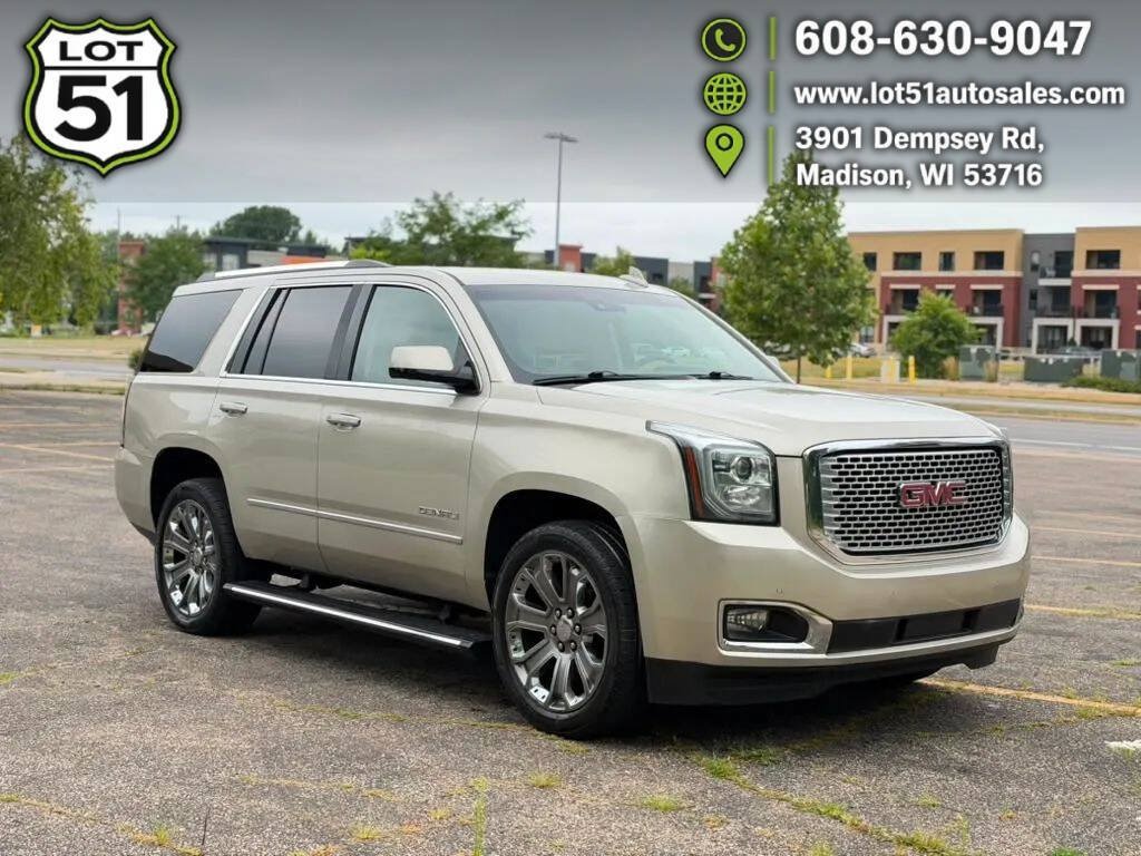 Used 2015 GMC Yukon Denali w/ Premium Package AWD/4WD image 1