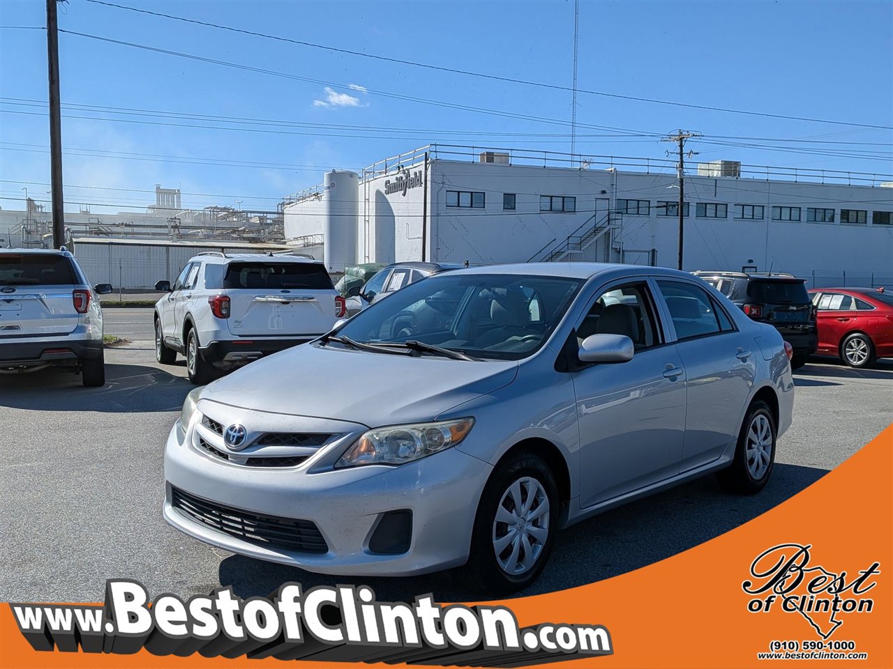 Used 2013 Toyota Corolla LE Special Edition