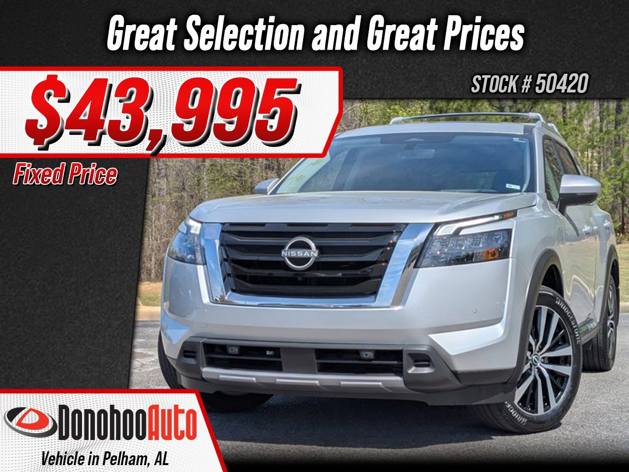 Used 2025 Nissan Pathfinder Platinum image 1