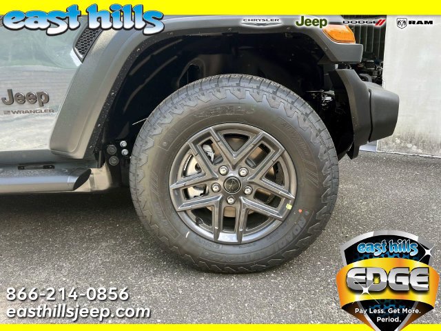 New 2026 Jeep Wrangler Sport AWD/4WD image 3