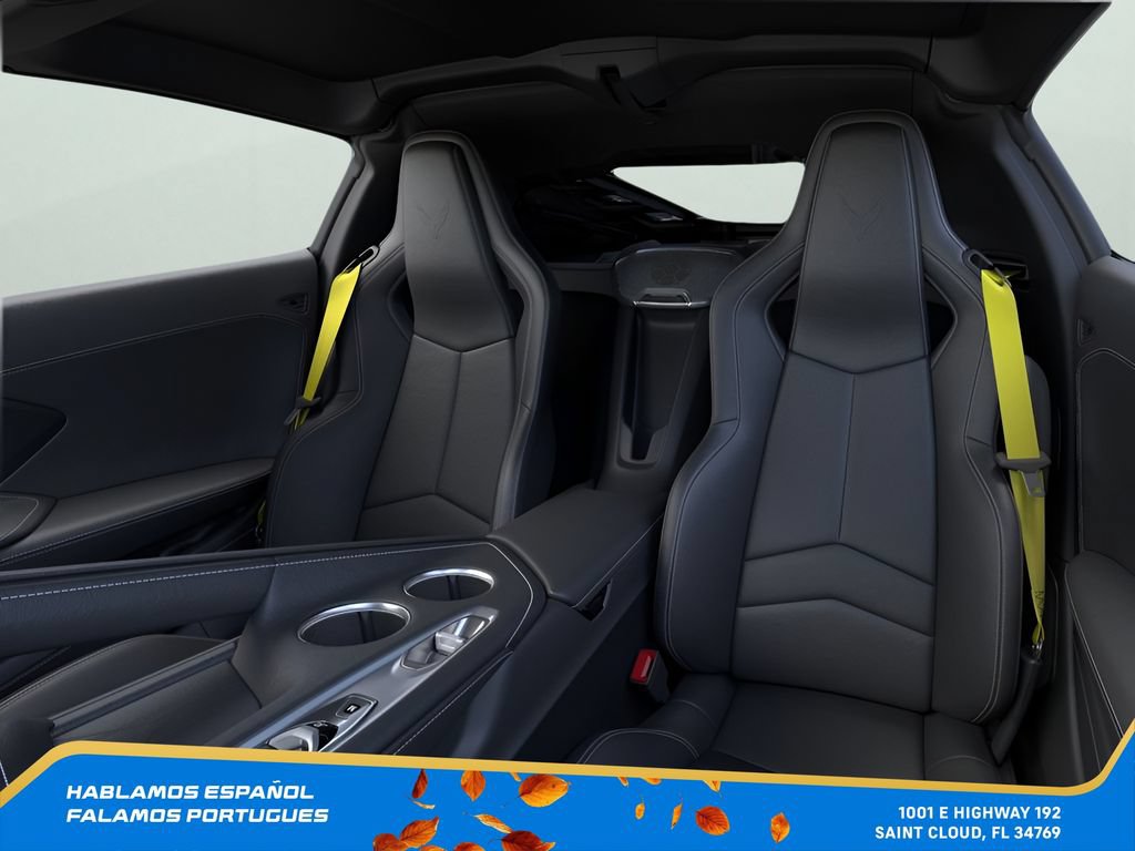 New 2027 Chevrolet Corvette Stingray Coupe w/ Battery Protection Package RWD image 10