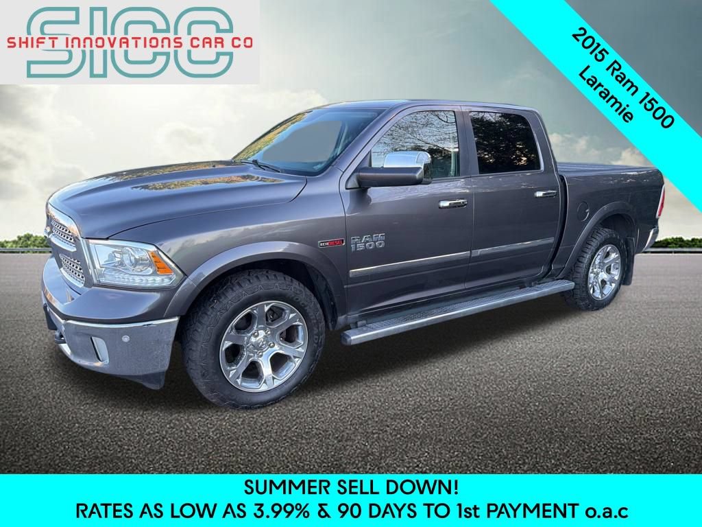 Used 2015 RAM 1500 Laramie