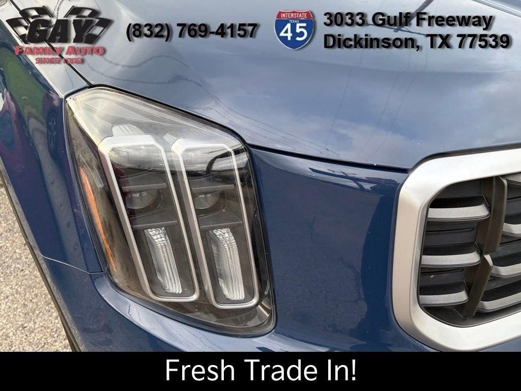 Certified 2024 Kia Telluride S w/ S Sunroof Package image 5