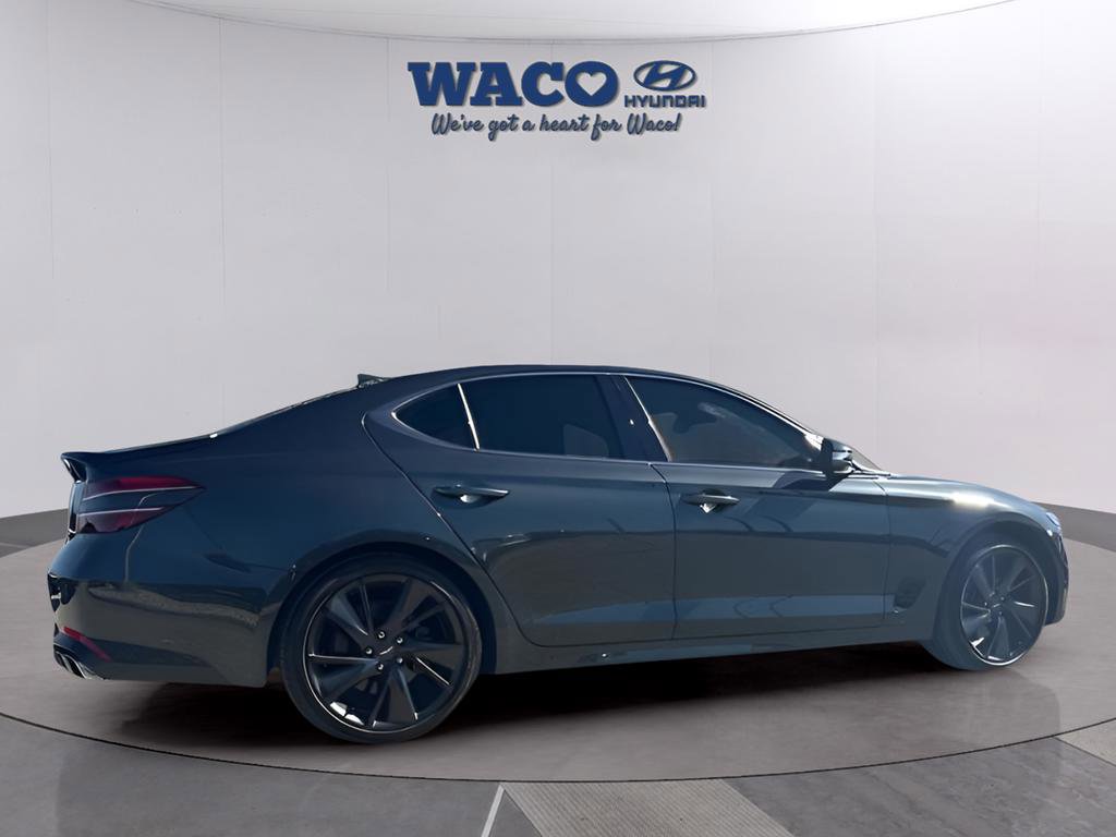 Used 2023 Genesis G70 2.0T w/ Sport Prestige Package AWD/4WD image 14