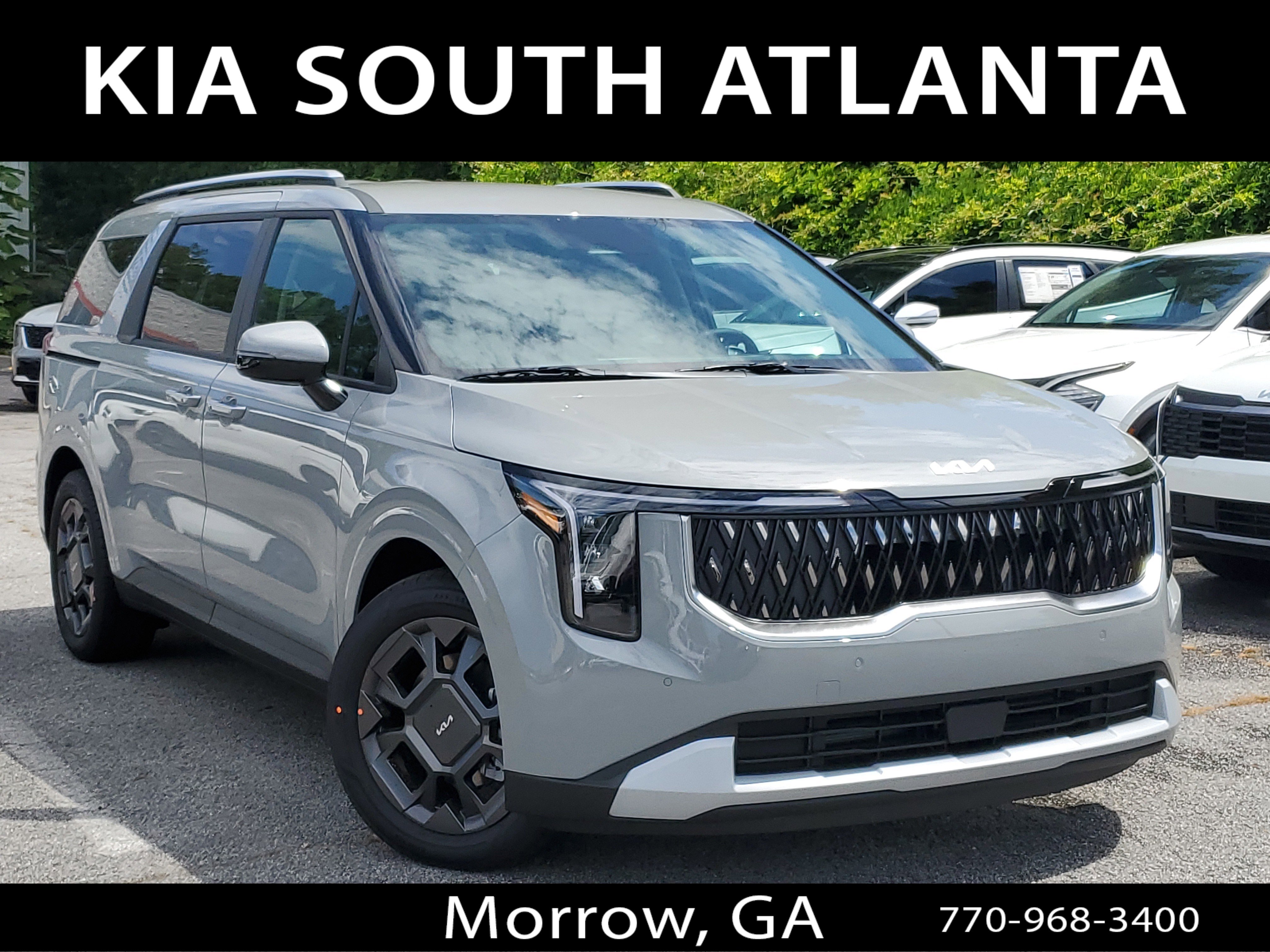 New 2026 Kia Carnival EX