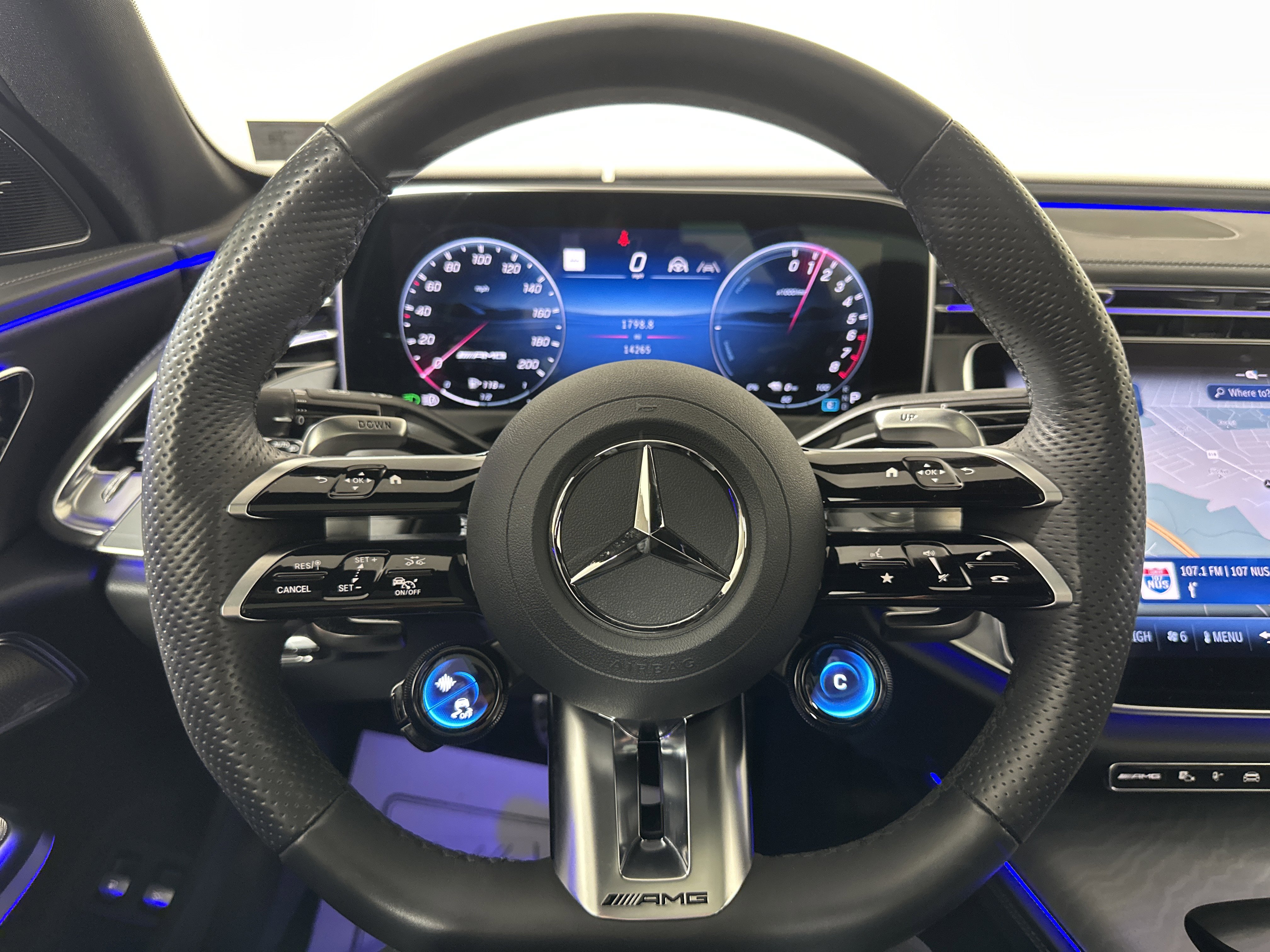 Used 2025 Mercedes-Benz E 53 AMG e 4MATIC Sedan image 12