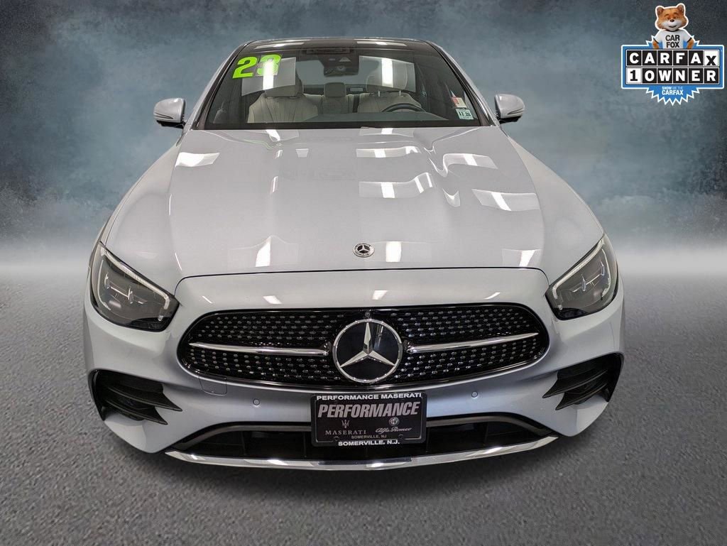 Used 2023 Mercedes-Benz E 350 4MATIC Sedan image 2