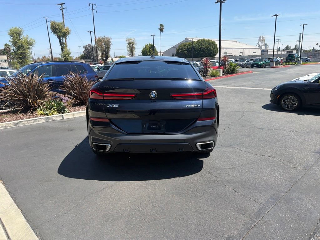 Used 2026 BMW X6 xDrive40i AWD/4WD image 9