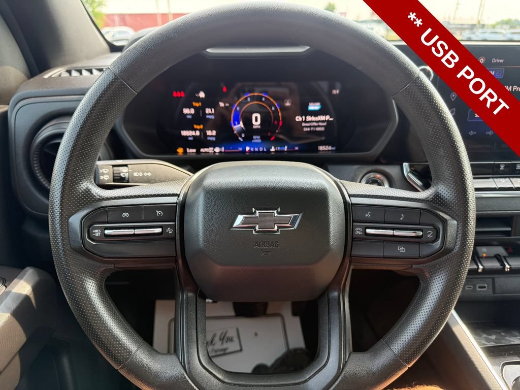 Used 2024 Chevrolet Colorado Trail Boss w/ Advanced Trailering Package AWD/4WD image 16