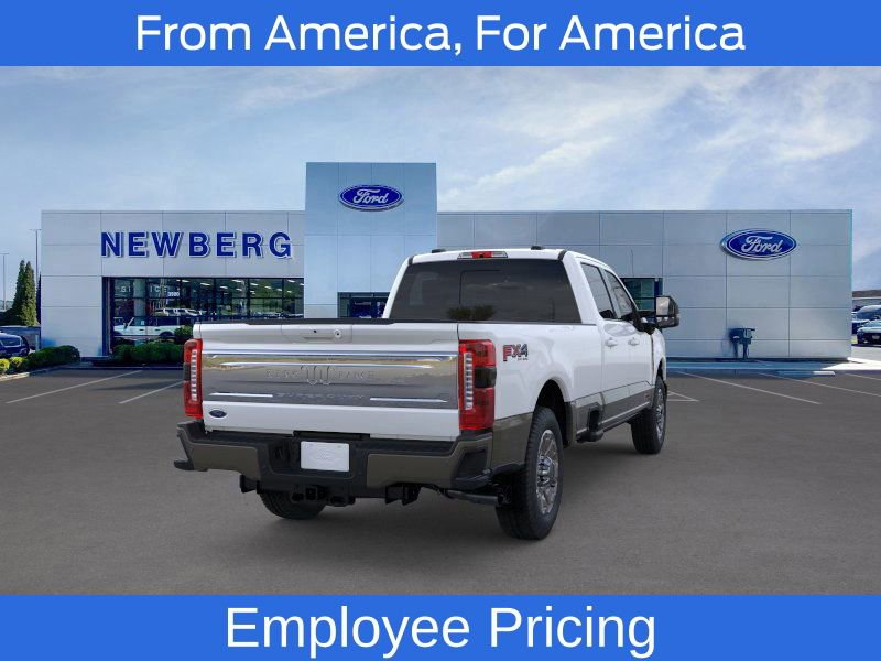 New 2026 Ford F250 King Ranch AWD/4WD image 8
