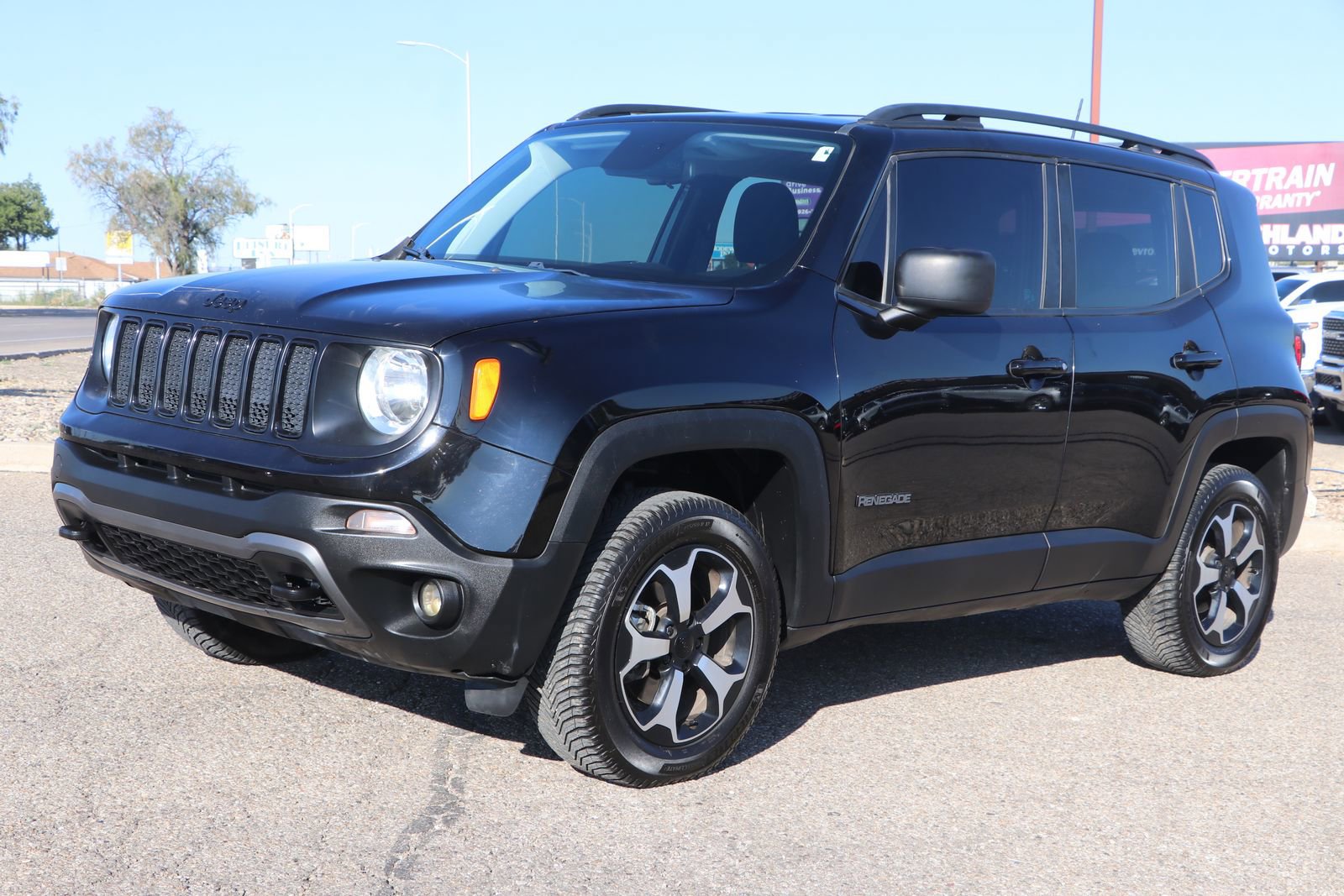 Used 2020 Jeep Renegade Sport image 3