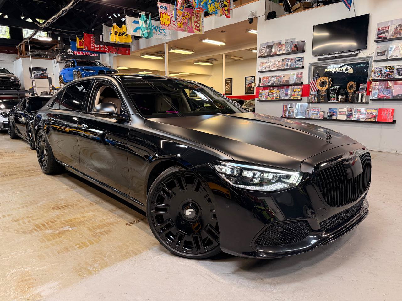 Used 2021 Mercedes-Benz Maybach S 580 4MATIC image 1