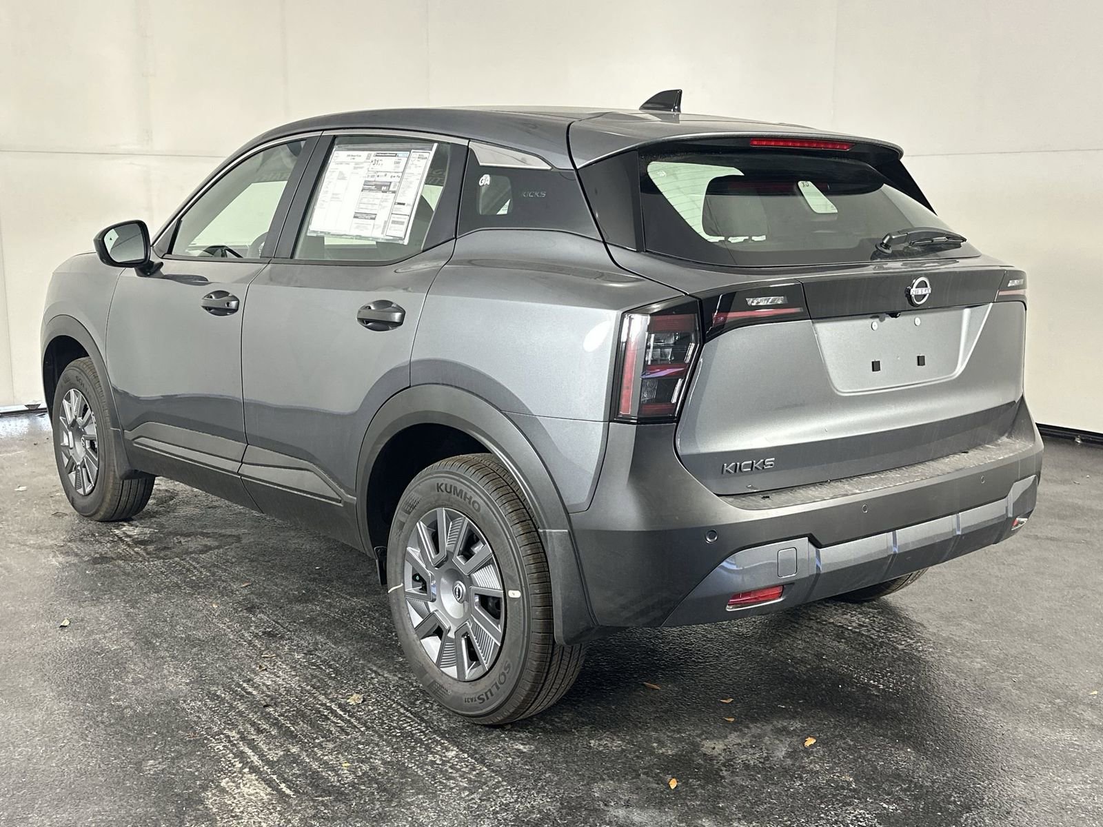 New 2026 Nissan Kicks S FWD image 6