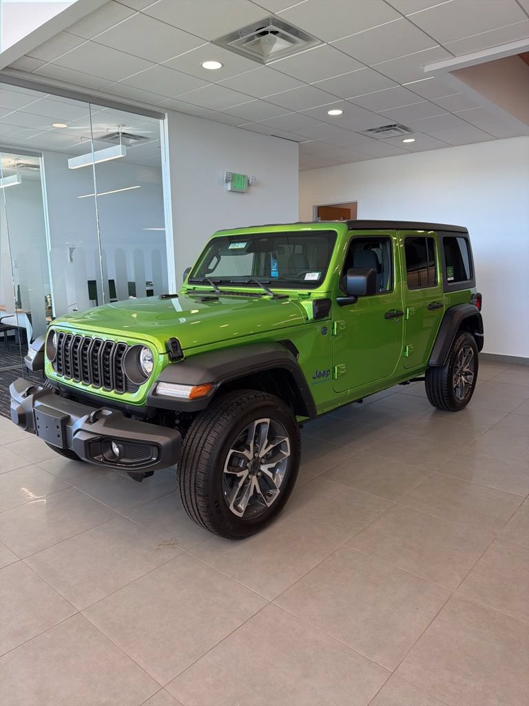 New 2025 Jeep Wrangler Unlimited Sport S 4xe w/ Convenience Group