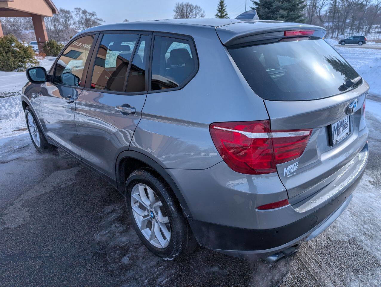 Used 2014 BMW X3 xDrive35i image 7