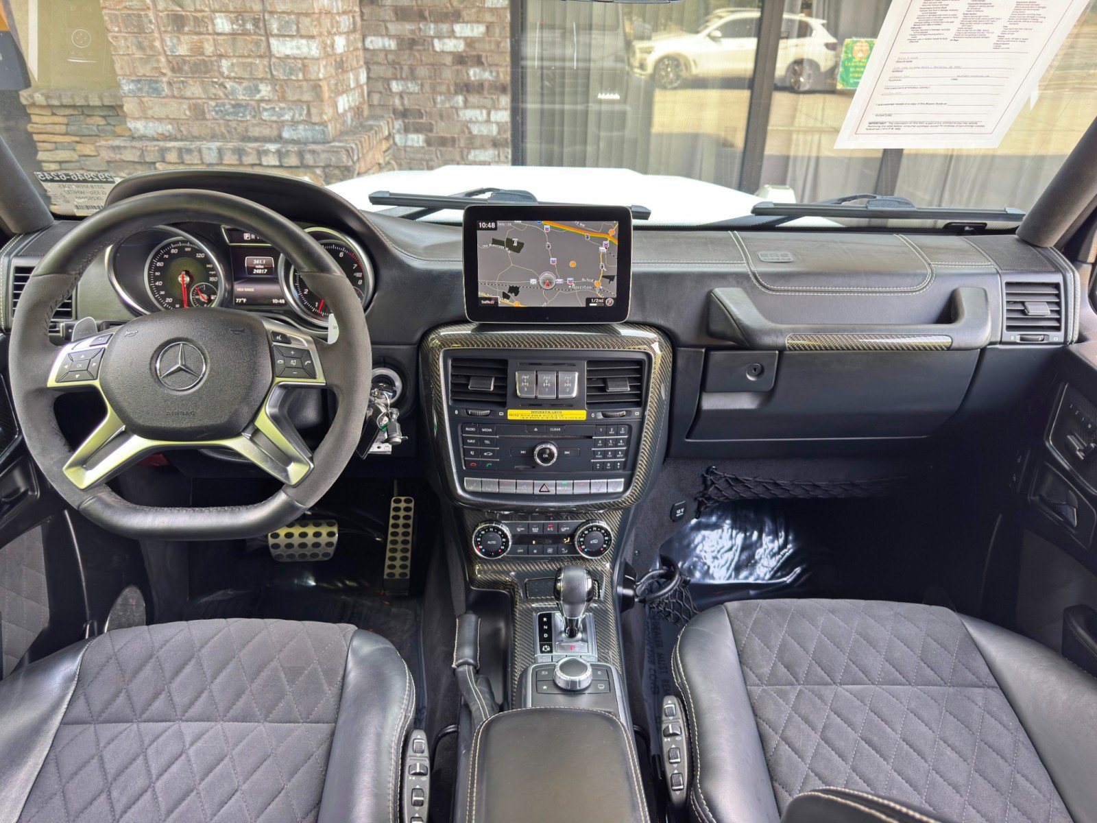 Used 2018 Mercedes-Benz G 550 Squared image 13