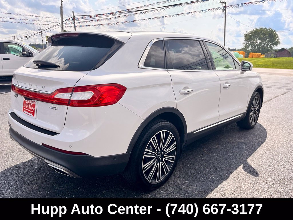 Used 2018 Lincoln MKX Black Label AWD/4WD image 4