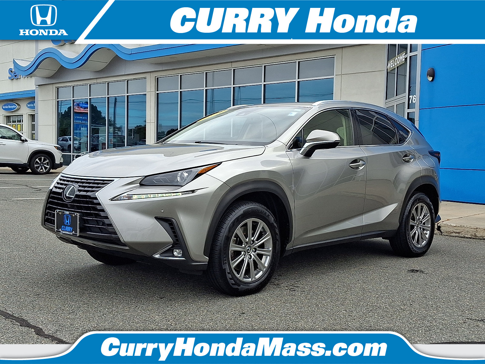 Used 2021 Lexus NX 300 AWD w/ Accessory Package 2 image 1