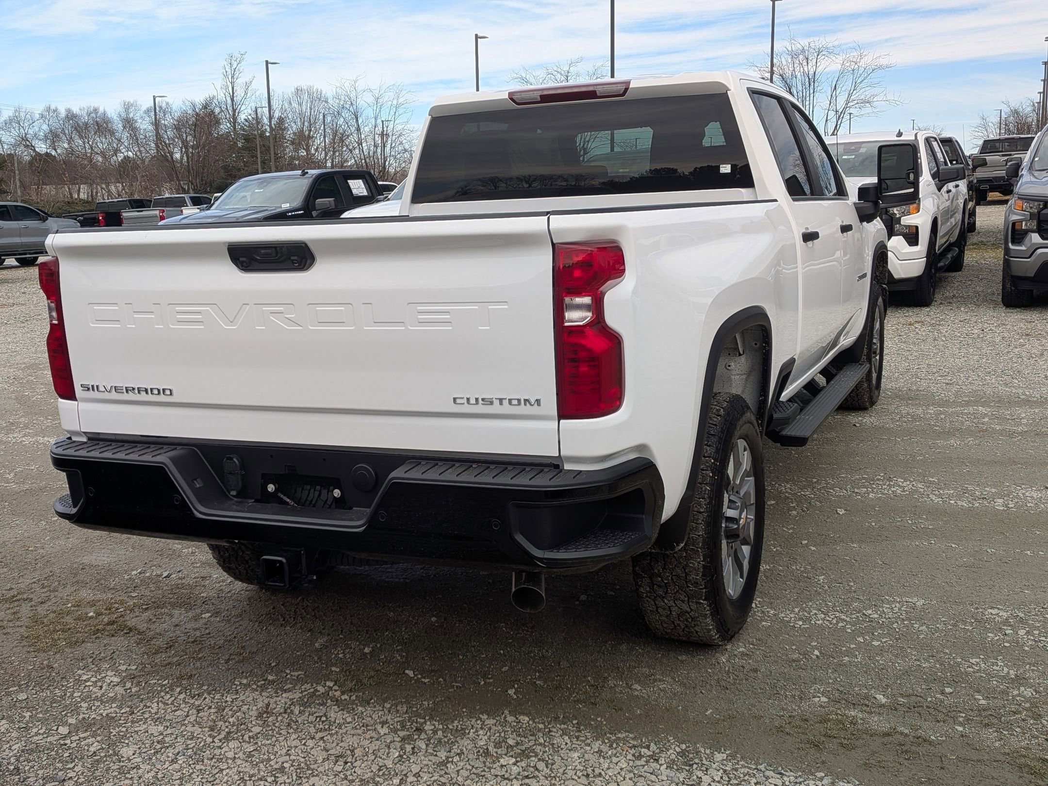 New 2026 Chevrolet Silverado 2500 Custom w/ Custom Value Package image 8