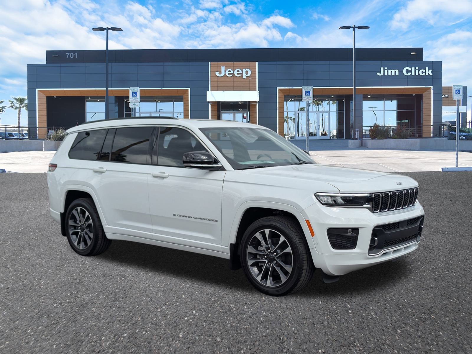 New 2025 Jeep Grand Cherokee L Overland