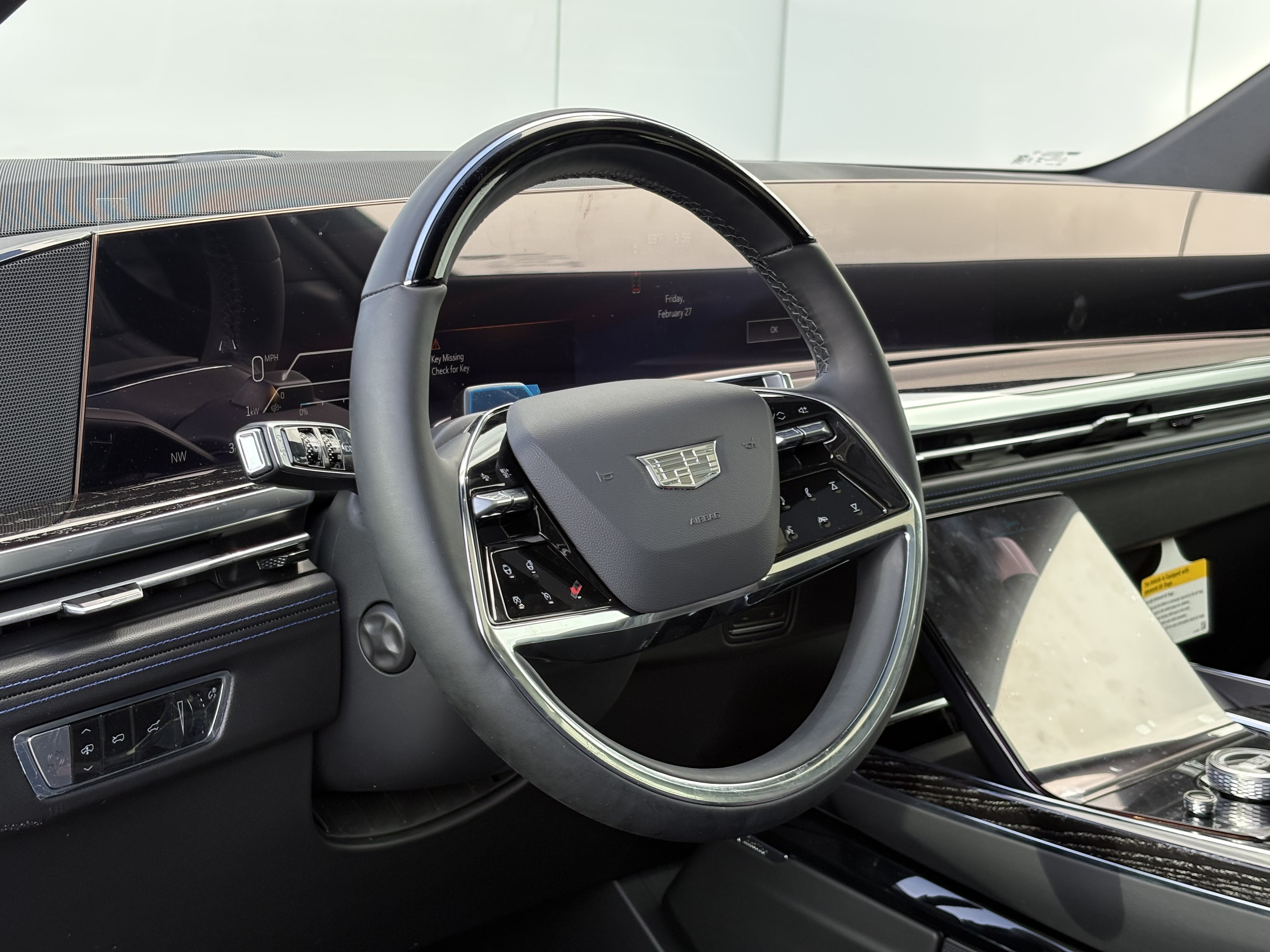 New 2026 Cadillac Escalade IQL Sport 1 AWD/4WD image 19