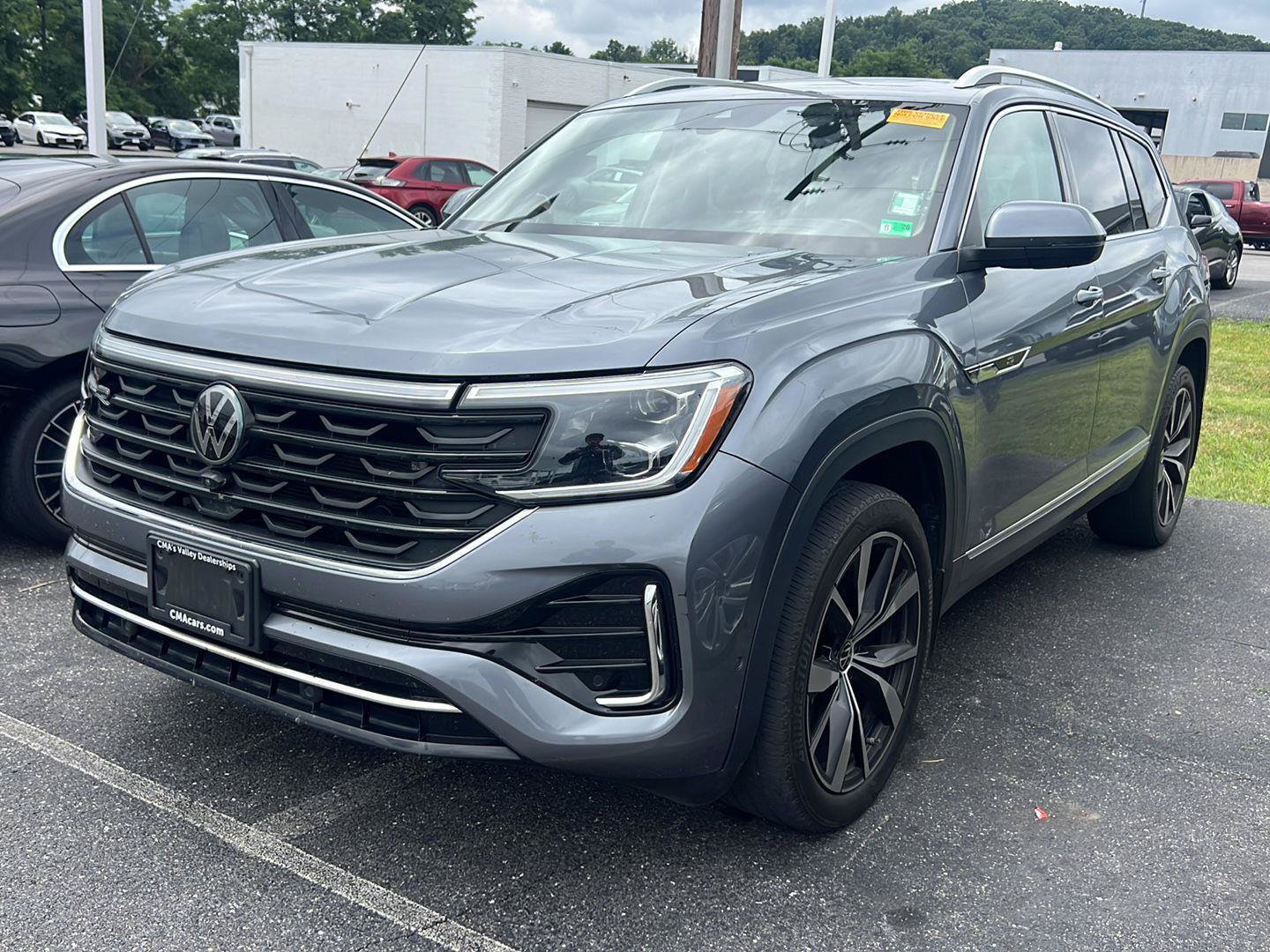 Used 2024 Volkswagen Atlas SEL Premium R-Line