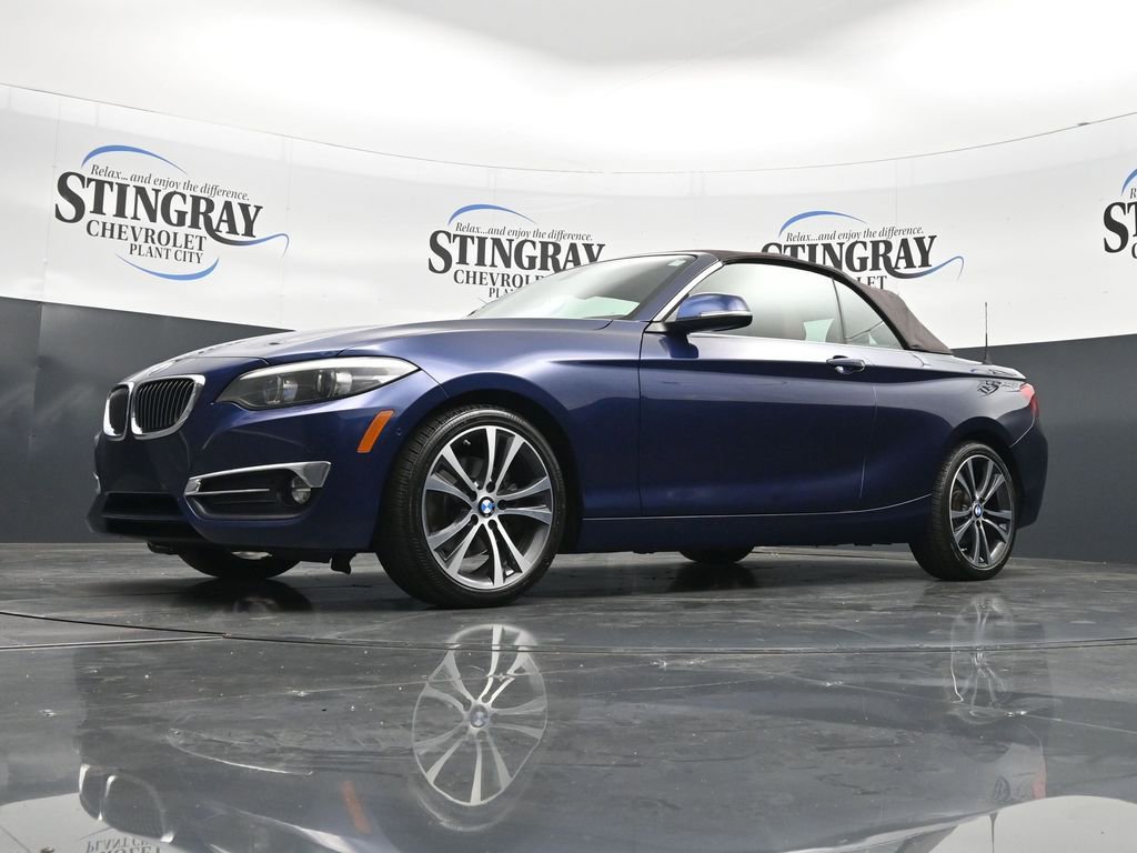 Used 2018 BMW 230i Convertible w/ Premium Package Enhanced RWD image 19