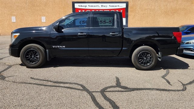Used 2020 Nissan Titan S w/ S Utility Package image 1