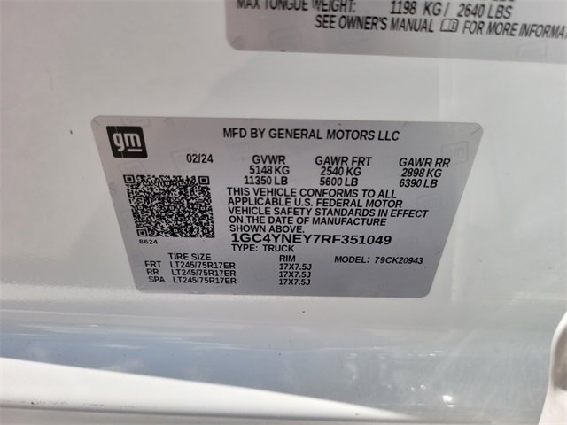 Used 2024 Chevrolet Silverado 2500 LT image 21