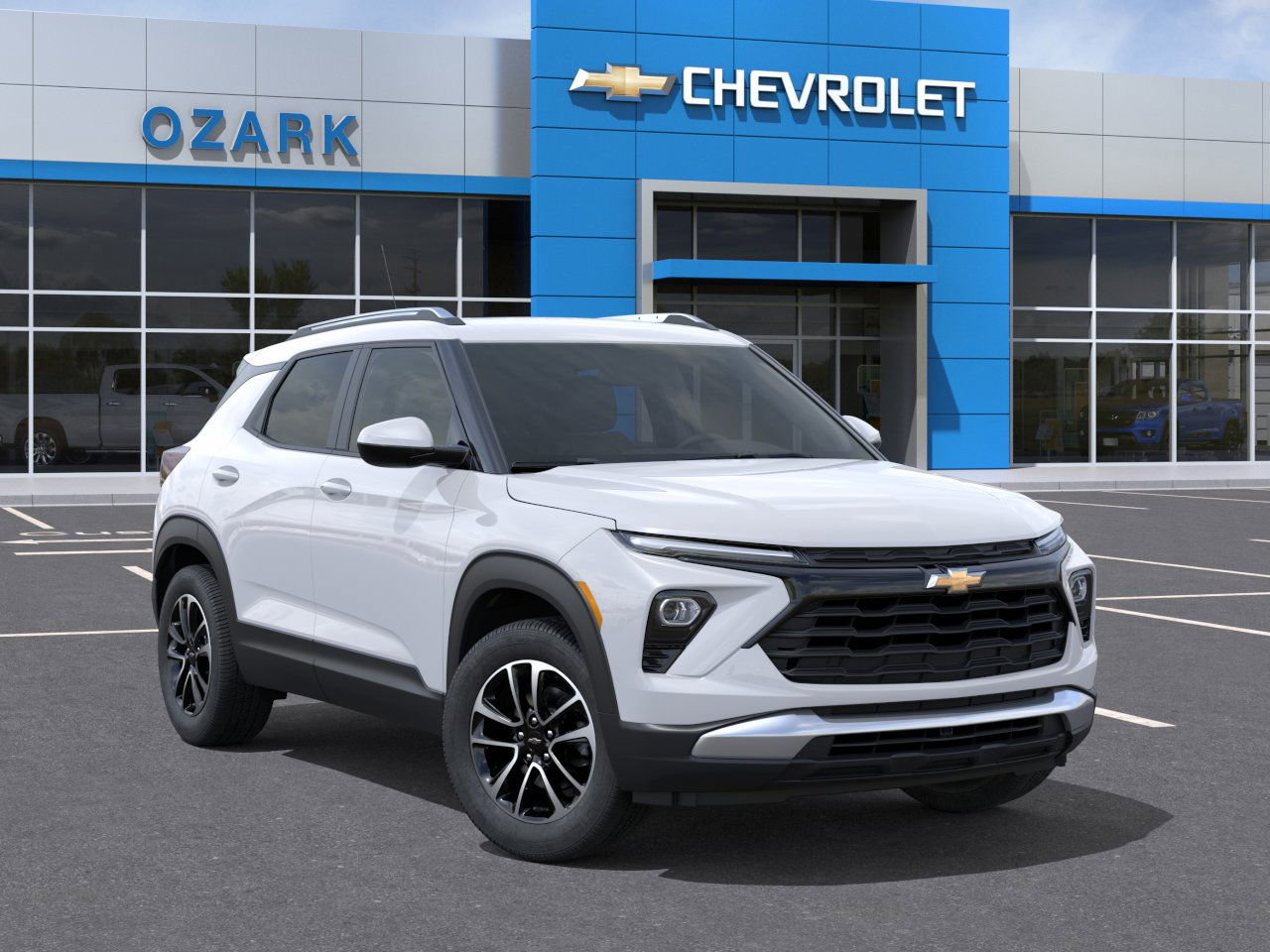 New 2026 Chevrolet TrailBlazer LT w/ LPO, Blackout Package FWD image 39