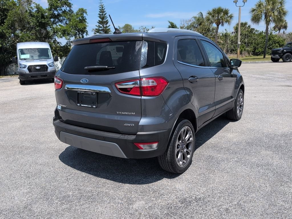Certified 2020 Ford EcoSport Titanium image 3