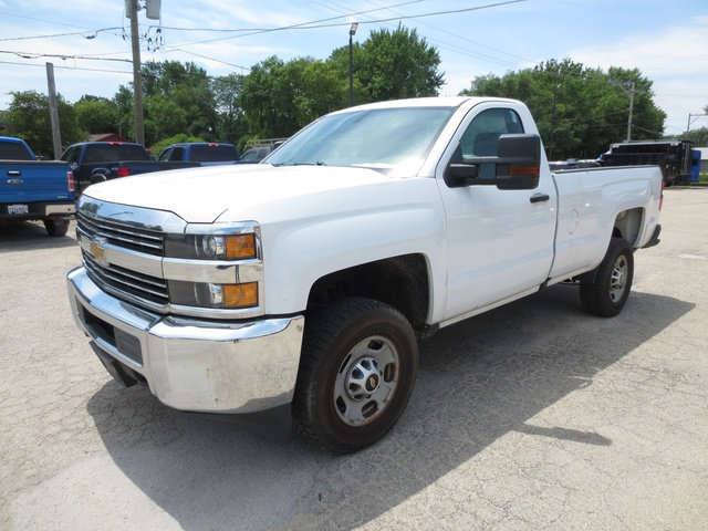 Used 2017 Chevrolet Silverado 2500 W/T w/ WT Fleet Convenience Package image 4