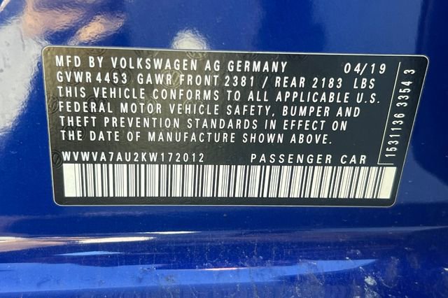 Used 2019 Volkswagen Golf R 4-Door image 35