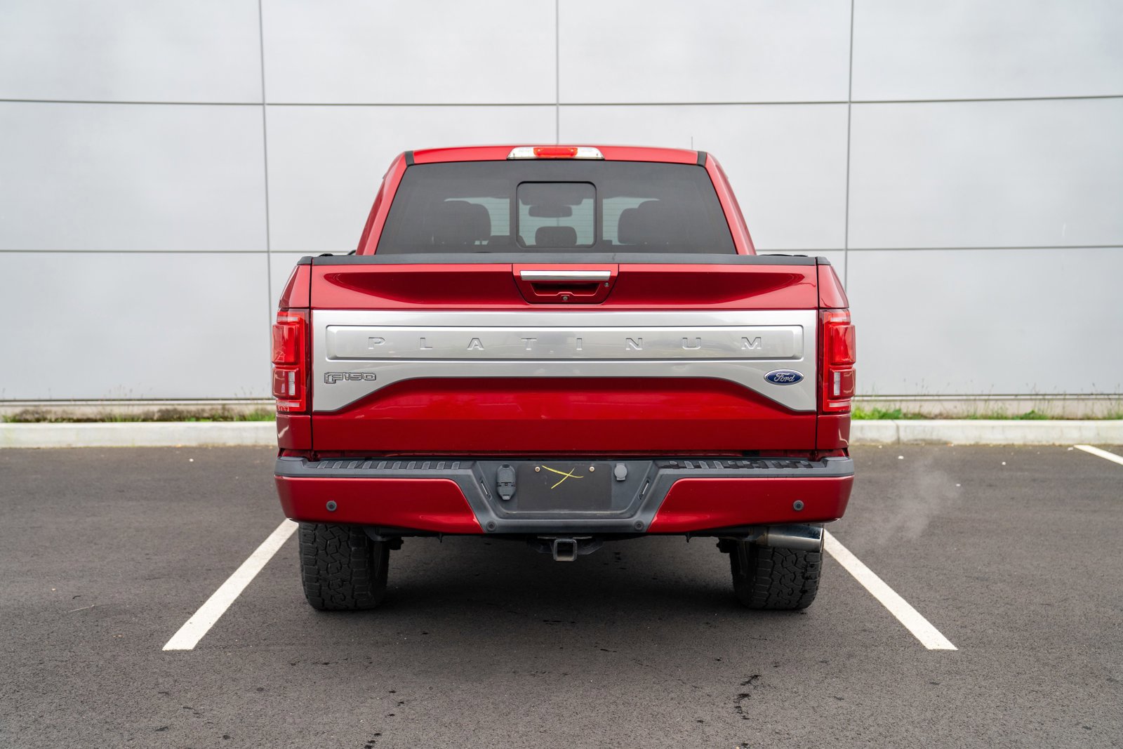 Used 2015 Ford F150 Platinum w/ Technology Package image 7