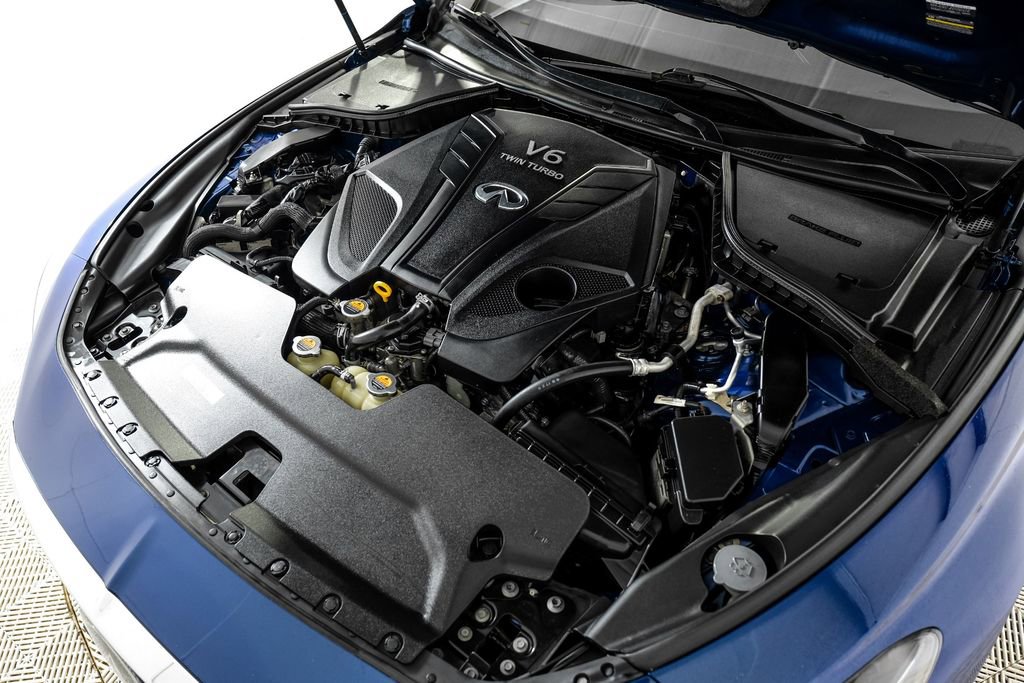 Used 2019 INFINITI Q60 3.0t Luxe w/ Essential Package image 48