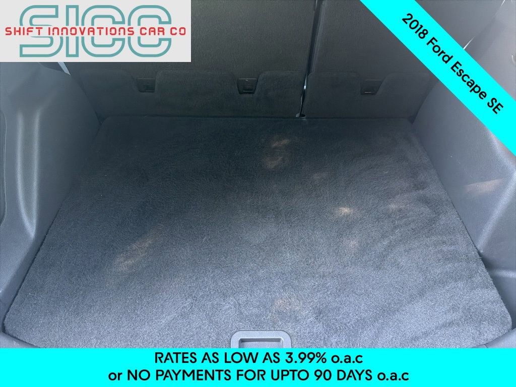 Used 2018 Ford Escape SE w/ SE Sport Appearance Package image 22