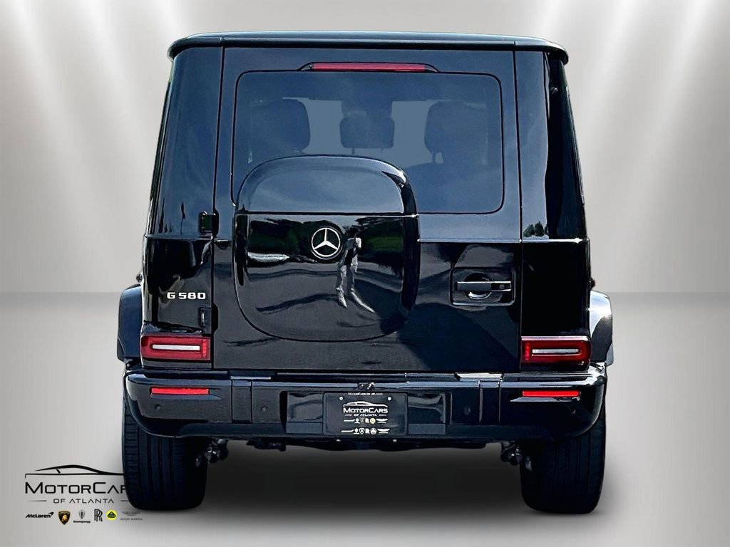 Used 2025 Mercedes-Benz G 580 w/ EQ Technology image 4