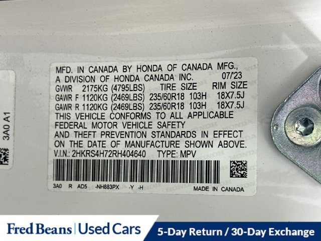 Used 2024 Honda CR-V EX-L image 37